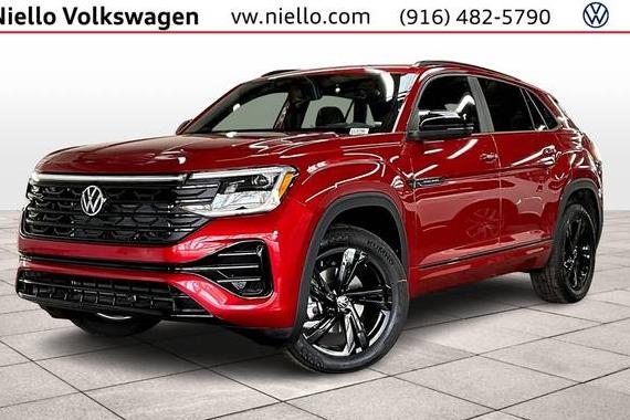 VOLKSWAGEN ATLAS CROSS SPORT 4MOTION 2025 1V2AE2CA1SC205025 image